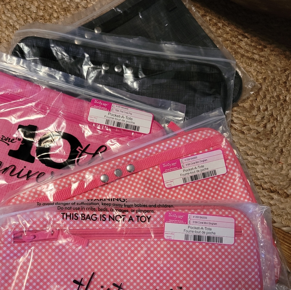 Pocket a tote thirty-one bulk buy